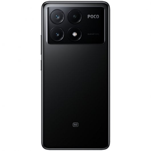 POCO X6 Pro 5G 12/512GB Negro Libre