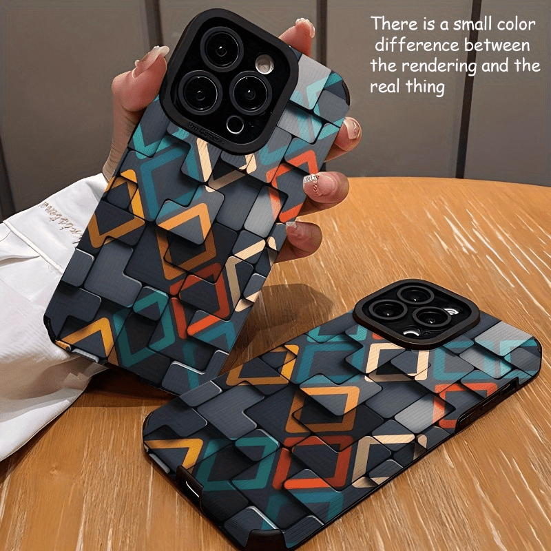 Fundas  geométrica para iPhone