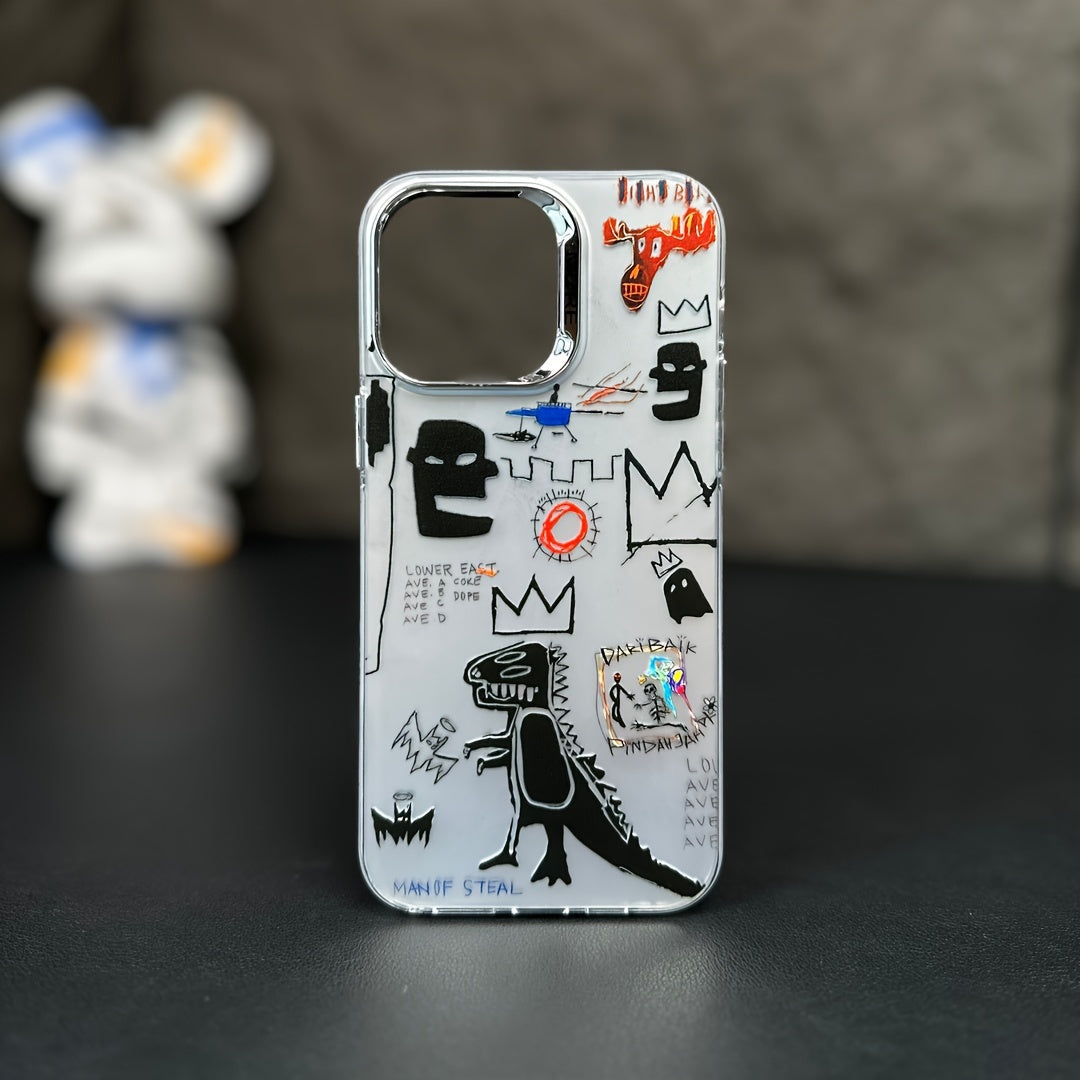 Funda iPhone Rey Dinosaurio