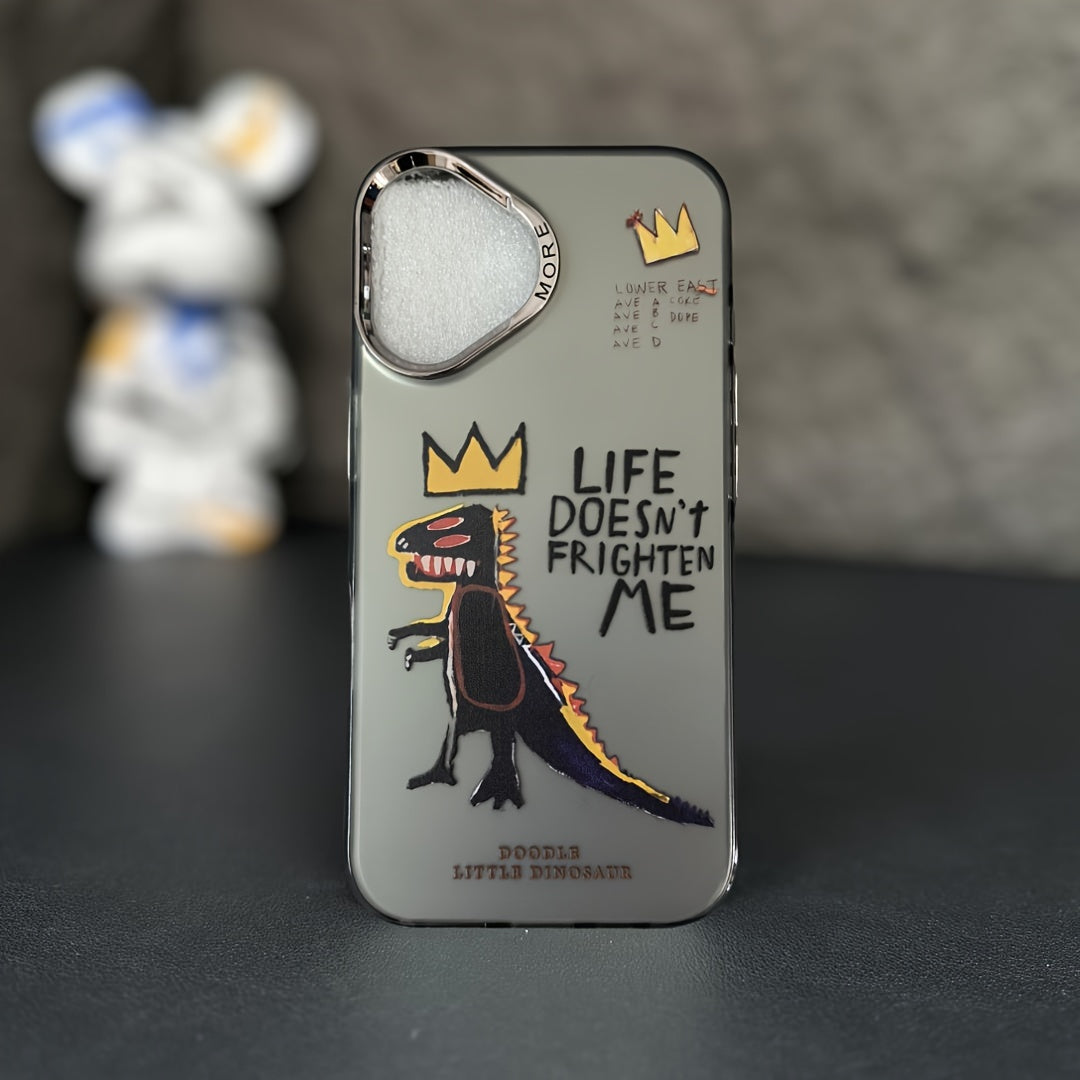 Funda iPhone Rey Dinosaurio