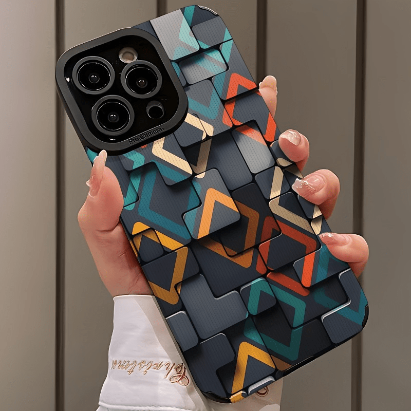 Fundas  geométrica para iPhone