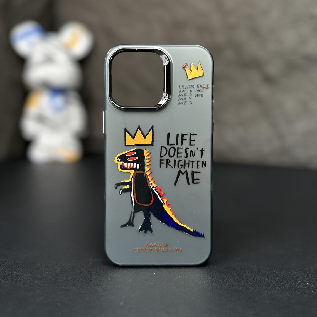 Funda iPhone Rey Dinosaurio