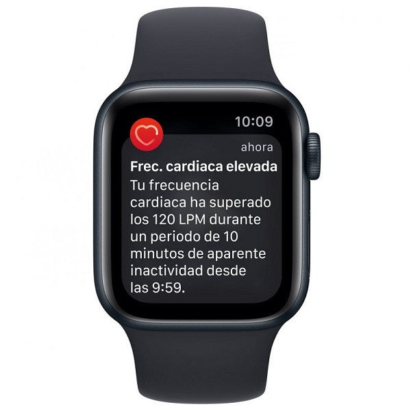 APPLE WATCH SE 2022 GPS 44 MM ALUMINIO SPORTS BAND NEGRO