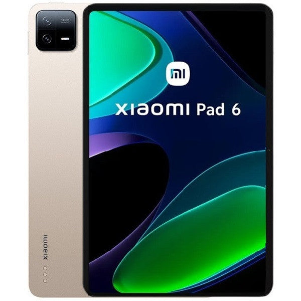 XIAOMI PAD 6 11" 8GB RAM 256GB WIFI CHAMPÁN