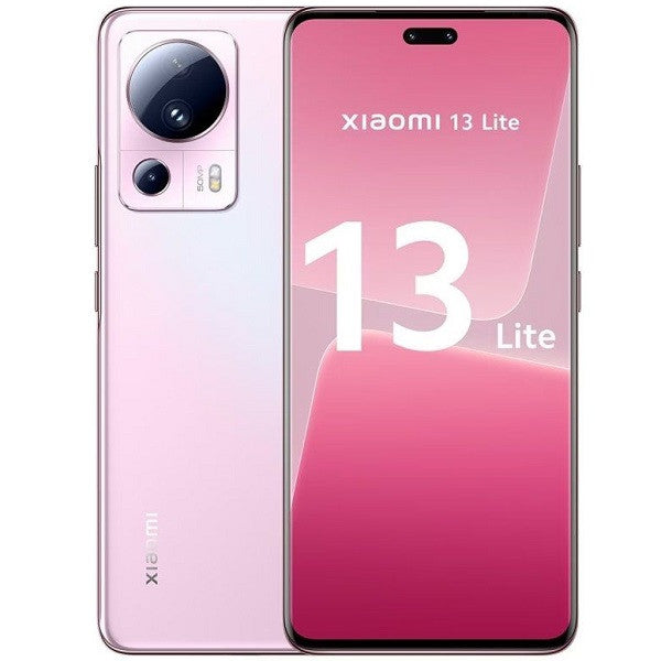 XIAOMI 13 LITE 5G DUAL SIM 8GB RAM 128GB ROSA