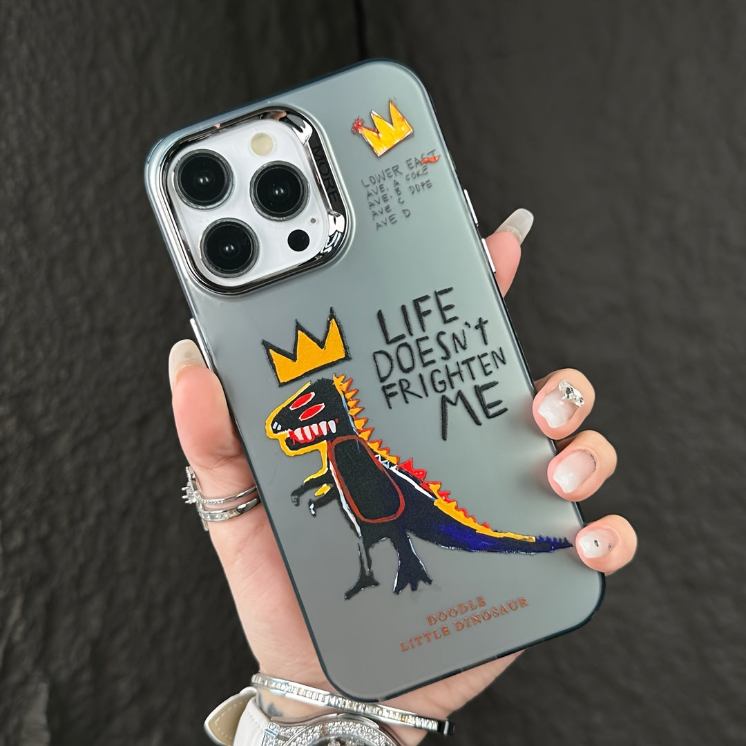 Funda iPhone Rey Dinosaurio