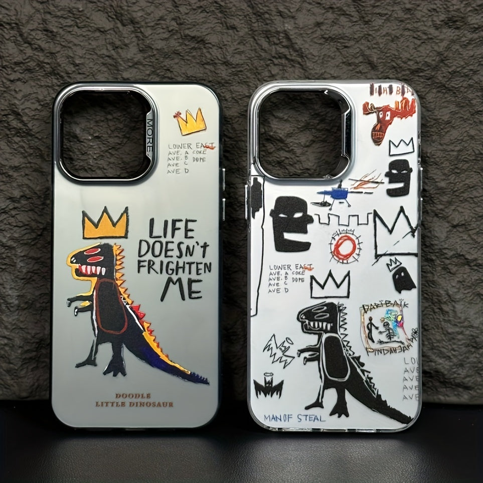 Funda iPhone Rey Dinosaurio