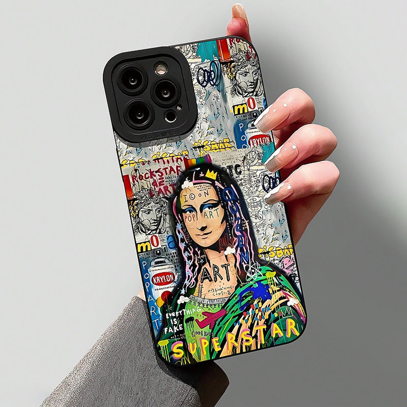 Funda iPhone  Mona Lisa