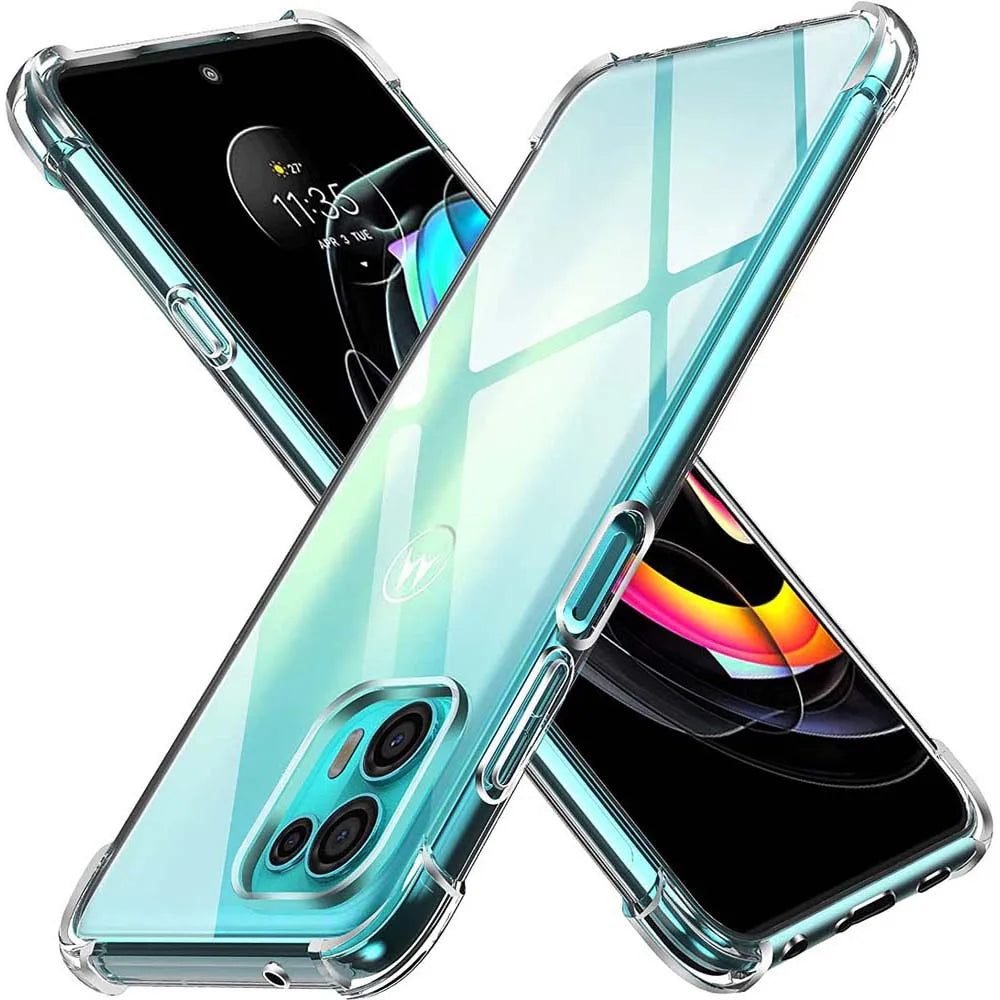 Funda transparente para motorola Edge 30Pro 30NEO etc