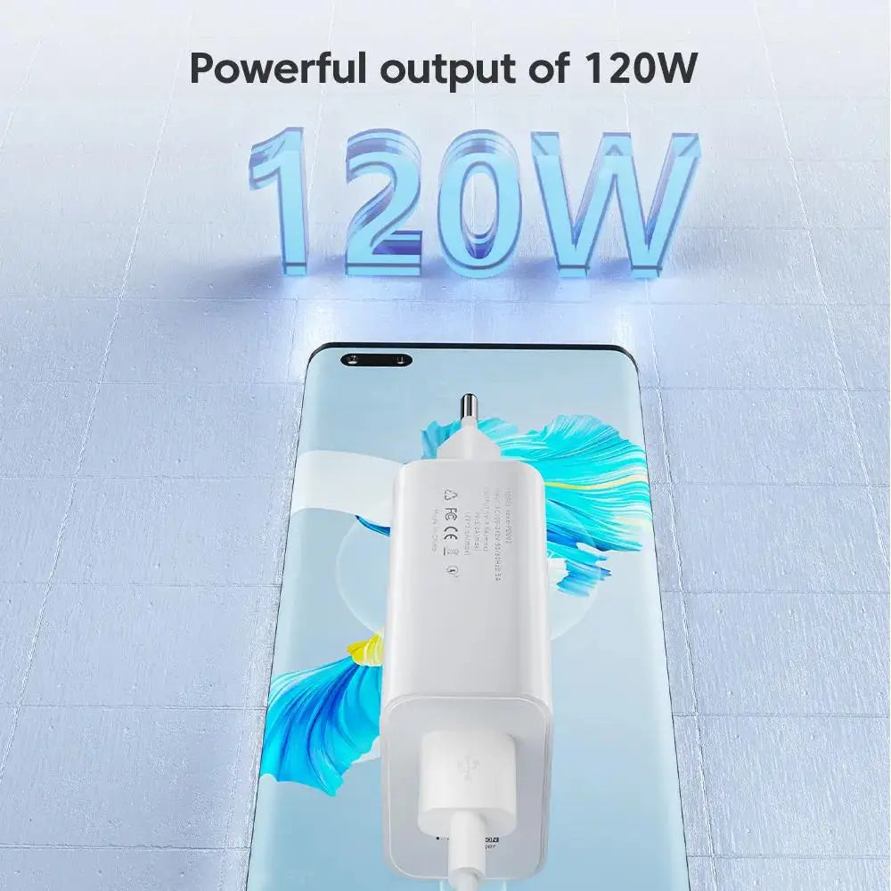 120W GaN USB Charger Fast Charging High Speed Charger QC 3.0 Mobile Phone Adapter for iPhone 15 Xiaomi Huawei Samsung oneplus