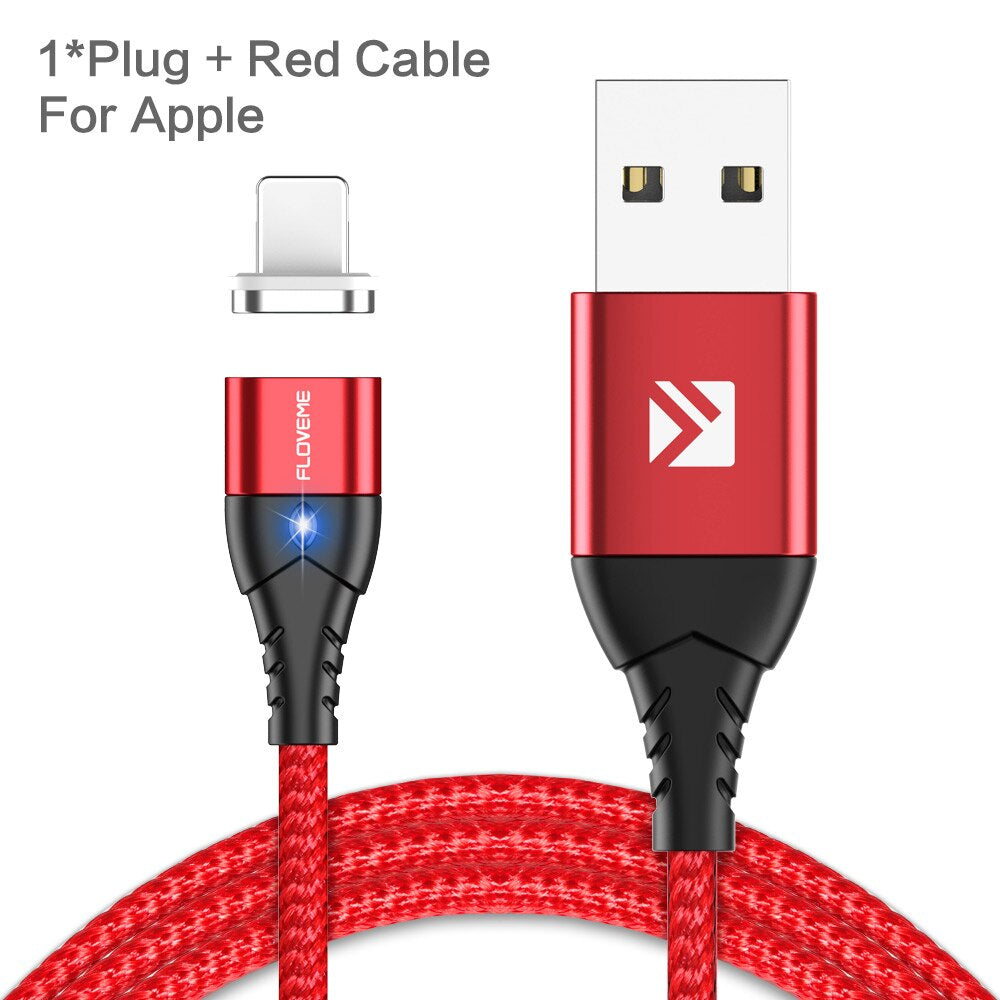 Micro USB Type C Magnetic Cable for iPhone