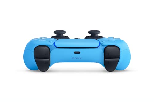 PlayStation 5 - Mando Inalámbrico DualSense Starlight Blue | Mando Original Sony para PS5 con Retroalimentación Háptica y gatillos Adaptativos - Color Azul