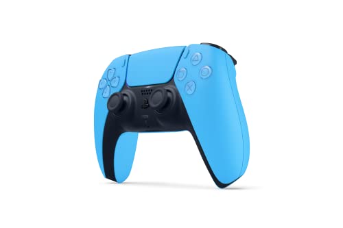 PlayStation 5 - Mando Inalámbrico DualSense Starlight Blue | Mando Original Sony para PS5 con Retroalimentación Háptica y gatillos Adaptativos - Color Azul