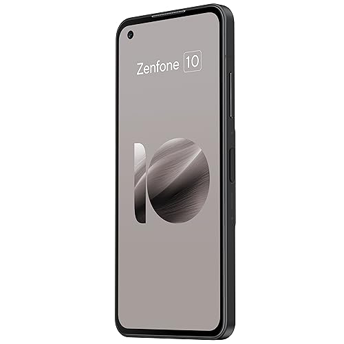 ASUS Zenfone 10, Black, 512GB Storage and 16GB RAM, EU Official, Compact Size 5,9 Inches, 50MP Gimbal Camera, Snapdragon 8 Gen 2