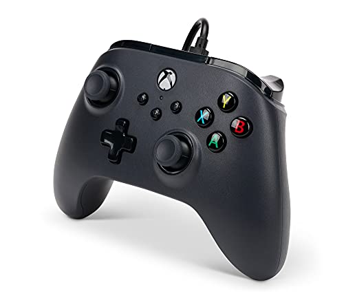 Power A, Mando con cable PowerA para Xbox Series X|S - Negro