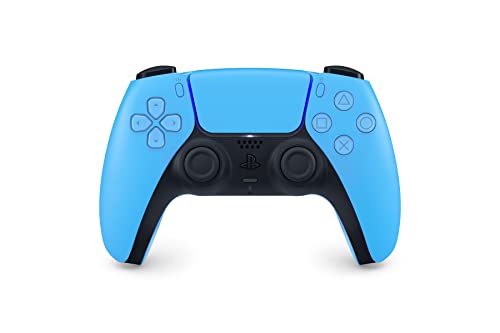 PlayStation 5 - Mando Inalámbrico DualSense Starlight Blue | Mando Original Sony para PS5 con Retroalimentación Háptica y gatillos Adaptativos - Color Azul