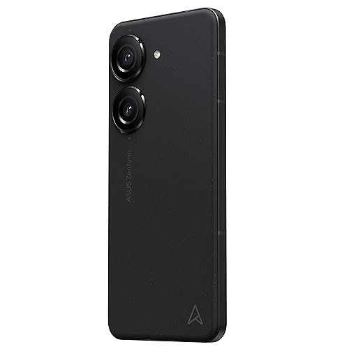 ASUS Zenfone 10, Black, 512GB Storage and 16GB RAM, EU Official, Compact Size 5,9 Inches, 50MP Gimbal Camera, Snapdragon 8 Gen 2