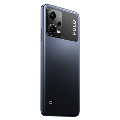 Xiaomi Poco X5 5G, auriculares intraurales, 6,67 pulgadas, pantalla AMOLED DotDisplay, 256 GB, 8 GB RAM, 120 Hz, Full HD, negro (Versión Global)