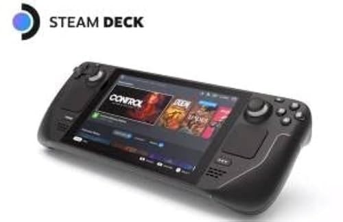 VALVE Steam Deck 256GB SSD + 16GB RAM, 7" inch, 60Hz, 1280 x 800px, SteamOS 3.0, Handheld Gaming Console