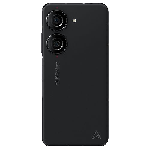 ASUS Zenfone 10, Black, 512GB Storage and 16GB RAM, EU Official, Compact Size 5,9 Inches, 50MP Gimbal Camera, Snapdragon 8 Gen 2