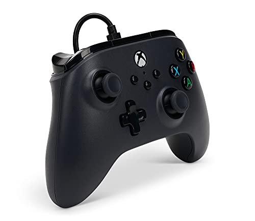 Power A, Mando con cable PowerA para Xbox Series X|S - Negro