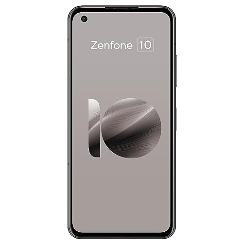 ASUS Zenfone 10, Black, 512GB Storage and 16GB RAM, EU Official, Compact Size 5,9 Inches, 50MP Gimbal Camera, Snapdragon 8 Gen 2