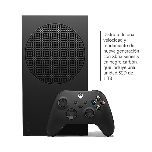 Xbox Series S Black (1TB) + Starfield Digital Premium Edition