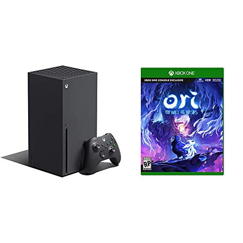 Microsoft Xbox Series X + Ori and The Will of The Wisps - Xbox One