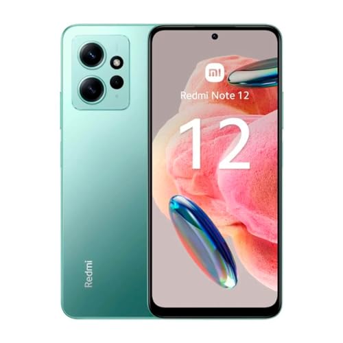 Xiaomi SMARTPHONE Xiaomi REDMI NOTE 12 8GB/256GB DUAL VERDE