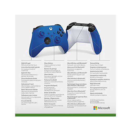 Microsoft Xbox Wirel. Controller Xbox Series X/S Shock Blue