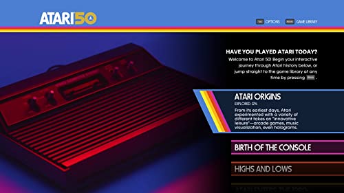 Atari 50: The Anniversary Celebration - Xbox