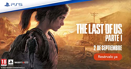 The Last Of Us Parte I PS5 - Remake Oficial para PS5, Videojuego Original de Sony, Configurable en Español, Portugués e Inglés