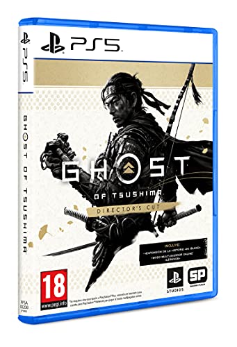 Ghost of Tsushima Director's Cut PS5 | Videojuego Original de Playstation Sony Intereactive Entertainment - Configurable en Japonés, Español, Portugués o Inglés