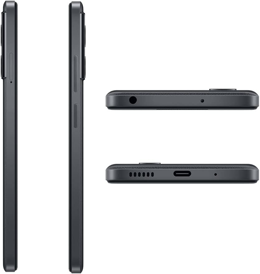 Xiaomi Poco M5 Smartphone, libre, 4GB/128GB 6,58" Display 5000mAh 22.5W Fast Charging (Graphite Gray)