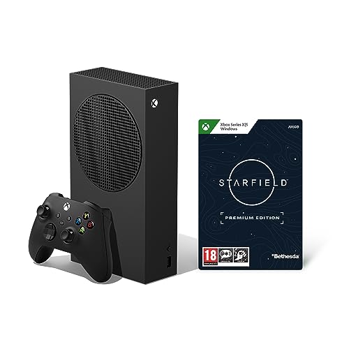 Xbox Series S Black (1TB) + Starfield Digital Premium Edition