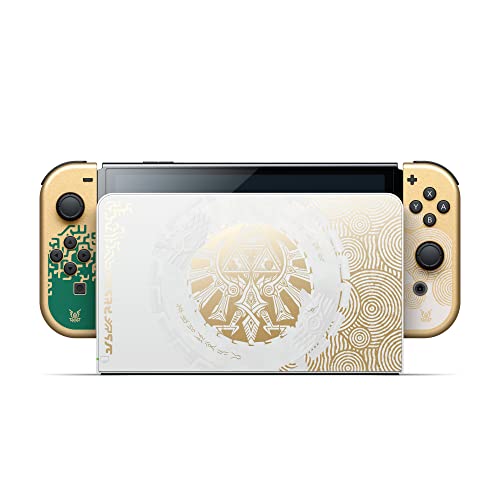 Nintendo Switch - OLED Model - The Legend of Zelda: Tears of the Kingdom Edition