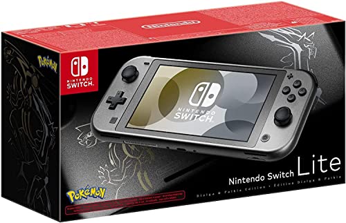 Nintendo Switch Lite Dialga & Palkia Edition-Konsole