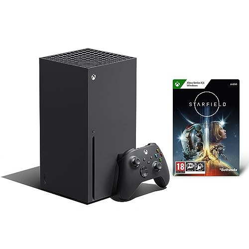 Xbox Series X + Starfield Digital Standard Edition