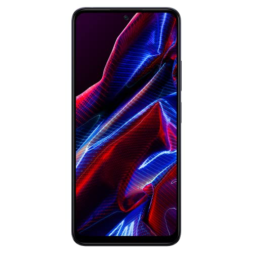 Xiaomi Poco X5 5G, auriculares intraurales, 6,67 pulgadas, pantalla AMOLED DotDisplay, 256 GB, 8 GB RAM, 120 Hz, Full HD, negro (Versión Global)