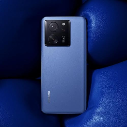 Xiaomi 13T Smartphone 12GB+256GB 6.67" FHD+ AMOLED DotDisplay 5000mAh 30W Carga inalámbrica MediaTek Dimensity 8200-Ultra (Azul)