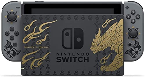 Nintendo Switch edición Monster Hunter Rise (Edición Limitada)