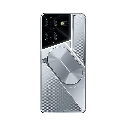 Pova 5 Pro 5G (Silver Fantasy, 8 GB de RAM, 256 GB de almacenamiento) | Segmento 1er 68 W de carga ultra rápida | 1ª interfaz ARC retroiluminada multicolor | Cámara dual AI de 50 MP |