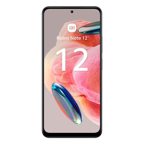 Xiaomi Smartphone REDMI Note 12 8GB/256GB Dual Gris