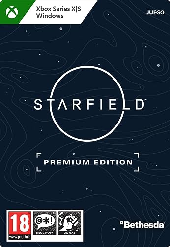 Xbox Series S Black (1TB) + Starfield Digital Premium Edition