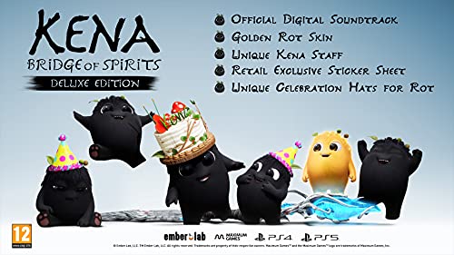 Kena. Bridge of Spirits - Deluxe Edition