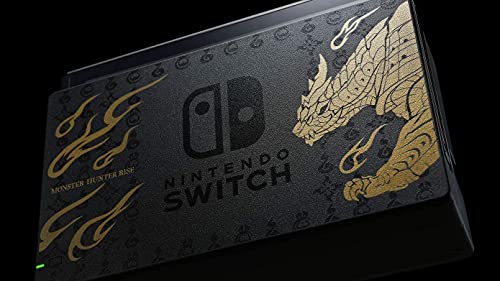 Nintendo Switch edición Monster Hunter Rise (Edición Limitada)