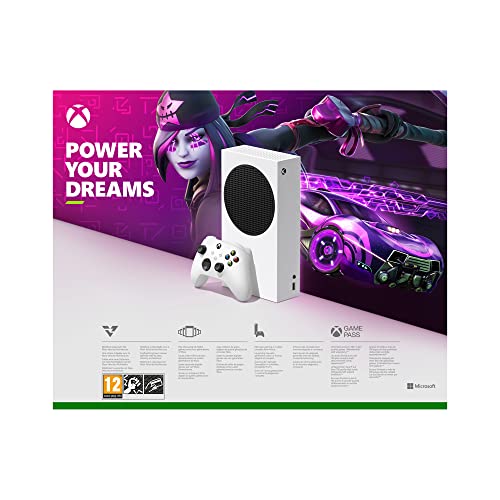 Xbox Series S + Fortnite + Rocket League - Special Edition Pack