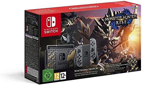 Nintendo Switch edición Monster Hunter Rise (Edición Limitada)