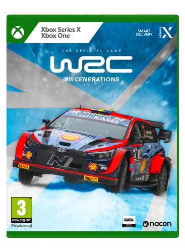 Nacon - WRC GENERATIONS para XBX y XB1 [Versión Española]