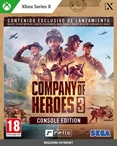 Company of Heroes 3 Console Edition